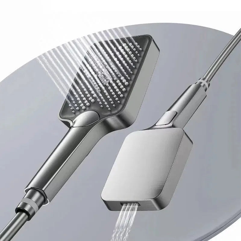 High Copper Shower Set Constant Temperature Digital Display - Bellarte Enchanté High Copper Shower Set Constant Temperature Digital Display